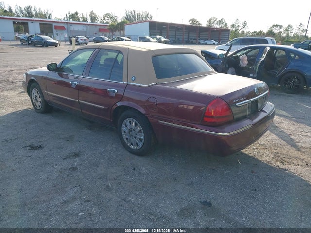 Mercury Grand Marquis Gs