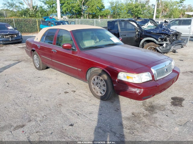 Salvage Mercury Grand Marquis Image