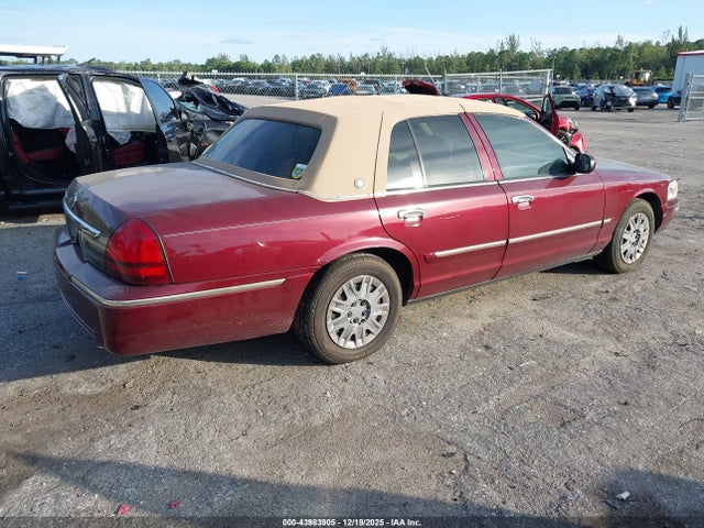 Mercury Grand Marquis Gs