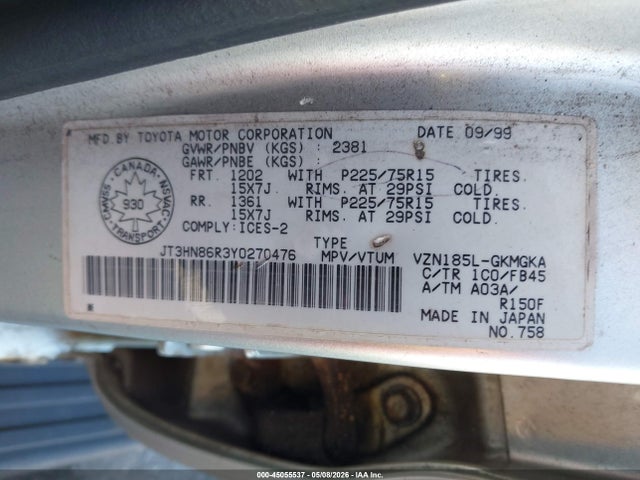 Toyota 4Runner Sr5 V6