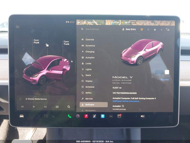 Tesla Model Y Long Range Dual Motor All-wheel Drive