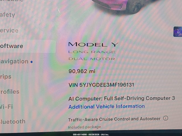 Tesla Model Y Long Range Dual Motor All-wheel Drive
