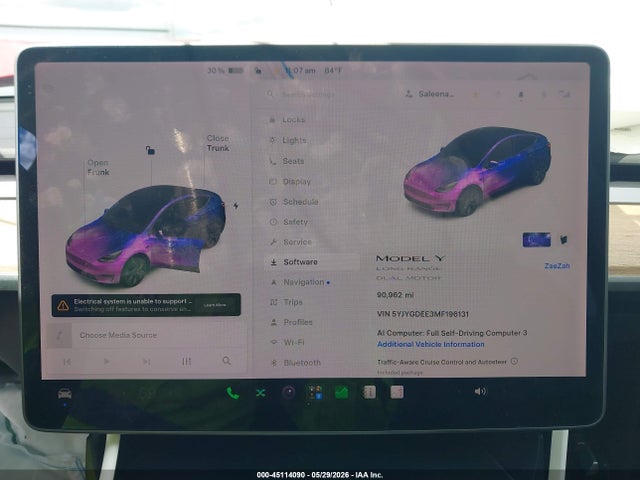 Tesla Model Y Long Range Dual Motor All-wheel Drive