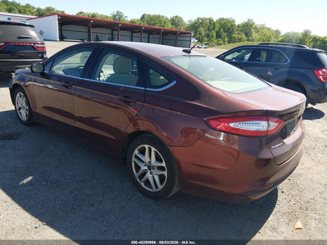 Ford Fusion Se