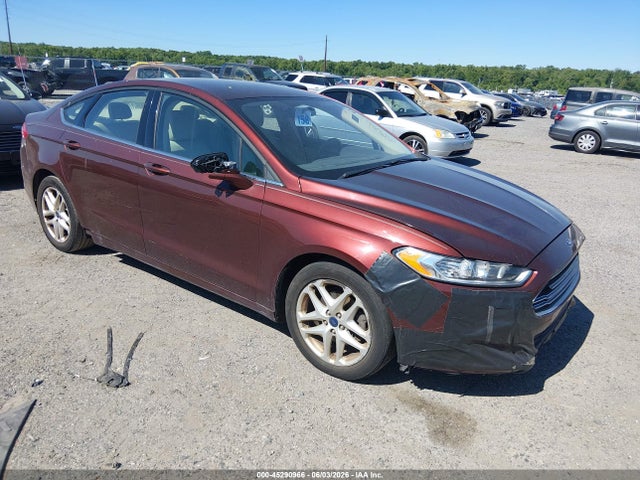 Salvage Ford Fusion Image