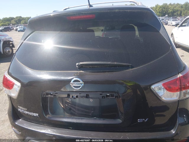 Nissan Pathfinder Sv
