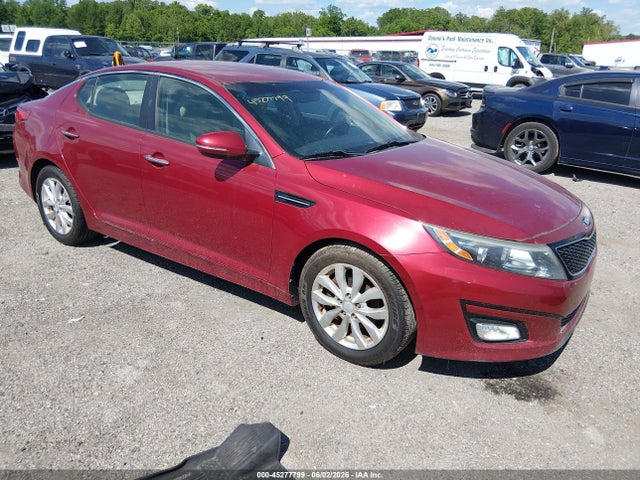 Salvage Kia Optima Image