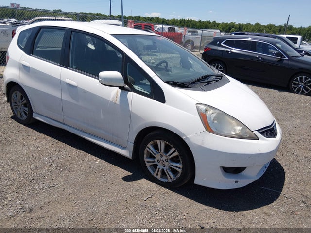 Salvage Honda Fit Image