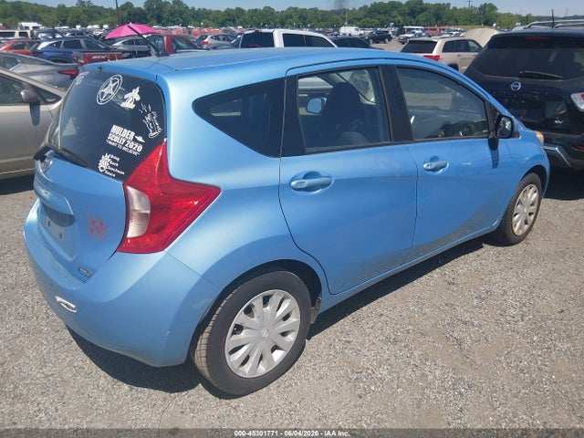 Nissan Versa S Plus