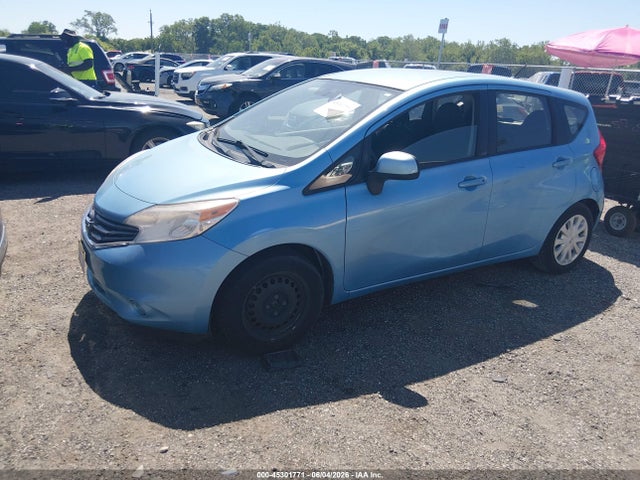 Nissan Versa S Plus