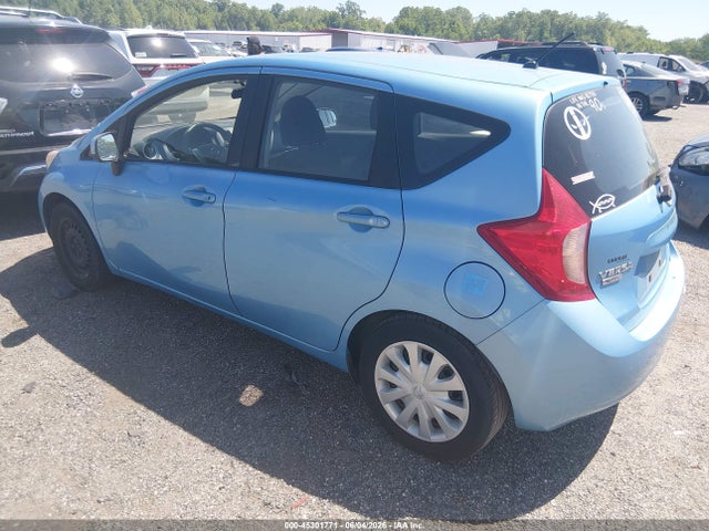 Nissan Versa S Plus