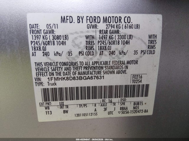 Ford Explorer Xlt