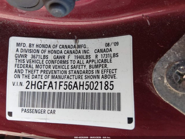 Honda Civic Lx
