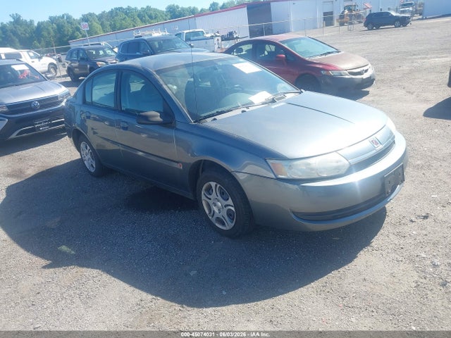 Salvage Saturn Ion Image
