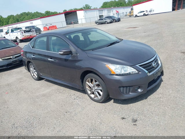 Salvage Nissan Sentra Image