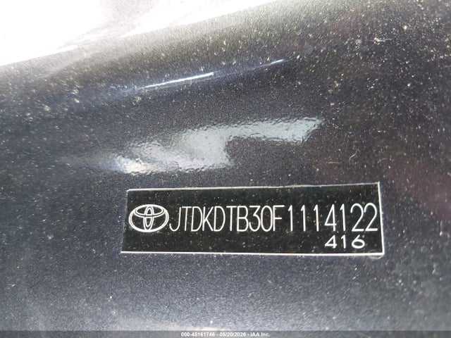 Toyota Prius c Two