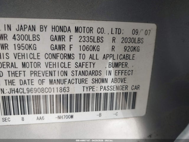 Acura TSX