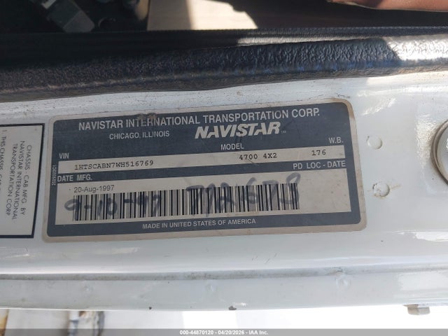 International 4000 4700