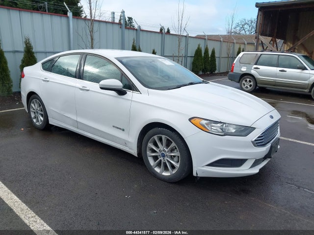 Salvage Ford Fusion Image