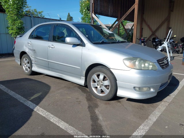 Salvage Toyota Corolla Image