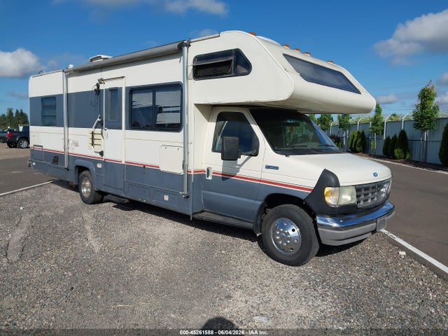 Salvage Ford Econoline Image