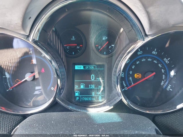 Chevrolet Cruze 1lt Auto
