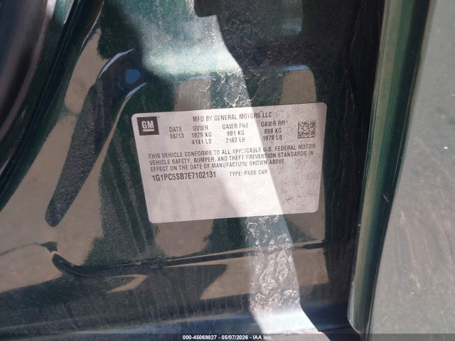 Chevrolet Cruze 1lt Auto