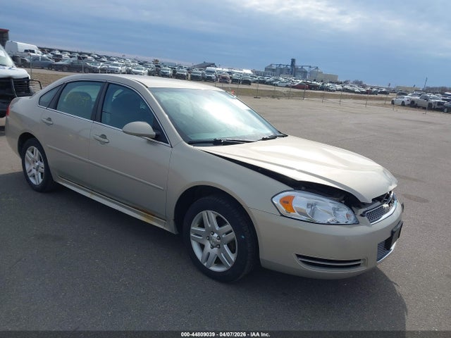 Salvage Chevrolet Impala Image