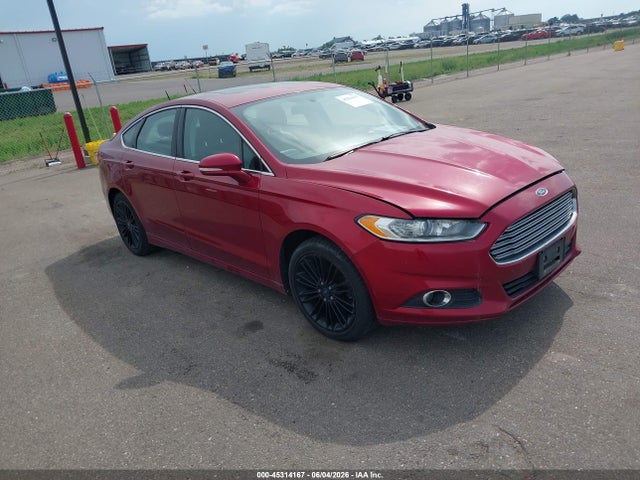 Salvage Ford Fusion Image