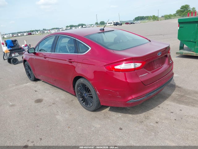 Ford Fusion Se