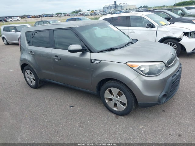 Salvage Kia Soul Image