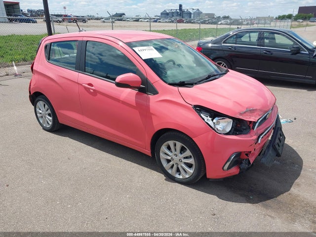 Salvage Chevrolet Spark Image