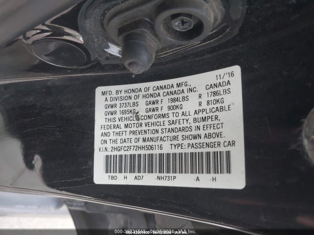 Honda Civic Ex