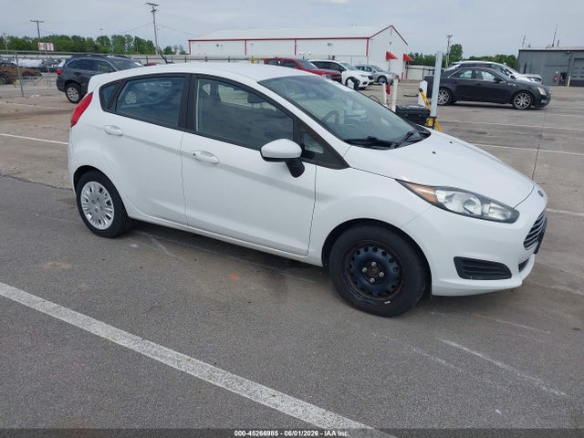 Salvage Ford Fiesta Image