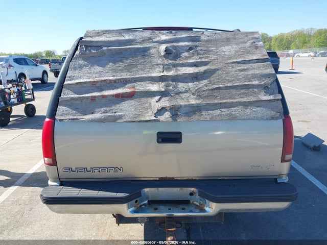 GMC Suburban 1500 Slt Cmi