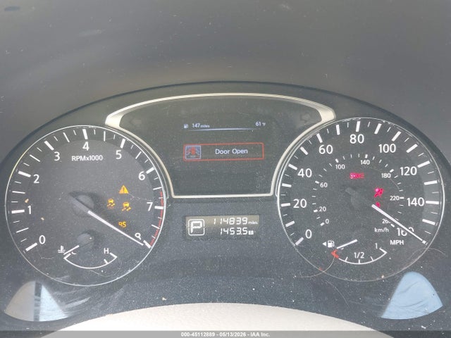 Nissan Altima 2.5 S
