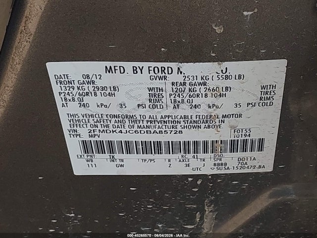 Ford Edge Sel