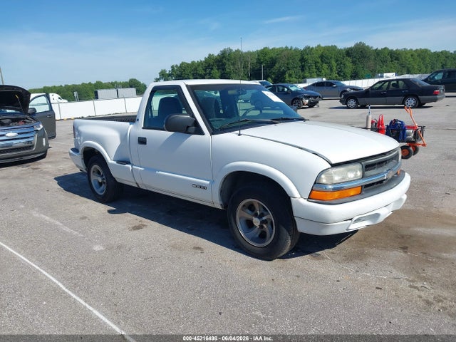 Salvage Chevrolet S-10 Image