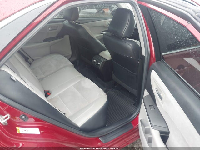 Toyota Camry Xse