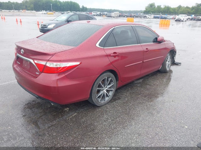 Toyota Camry Xse