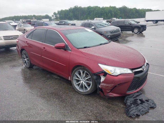 Salvage Toyota Camry Image