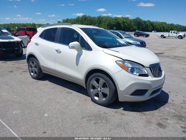 Salvage Buick Encore Image