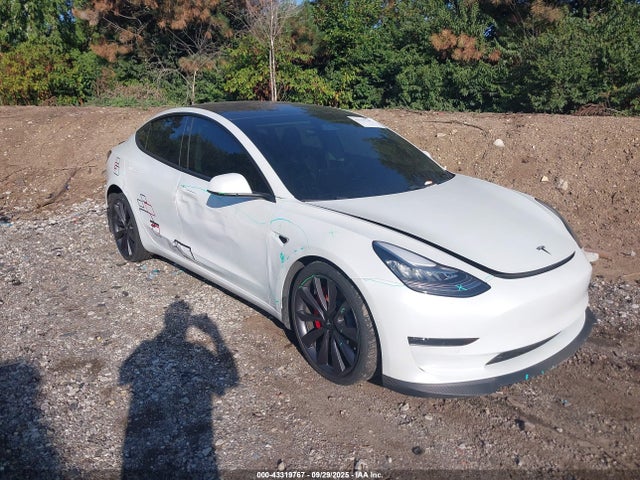 Salvage Tesla Model 3 Image
