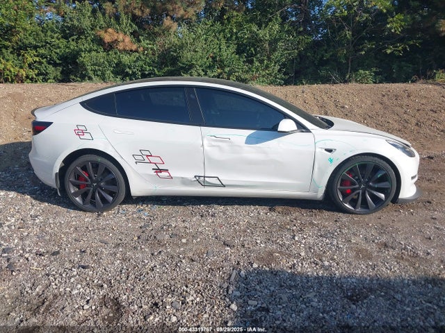 Tesla Model 3 Performance Dual Motor All-wheel Drive