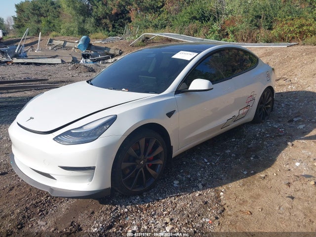 Tesla Model 3 Performance Dual Motor All-wheel Drive
