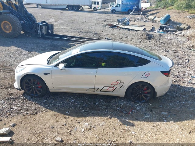 Tesla Model 3 Performance Dual Motor All-wheel Drive