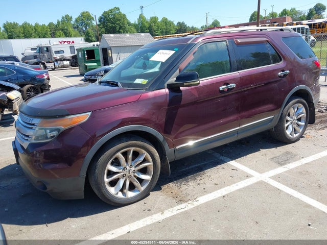 Ford Explorer Xlt