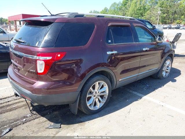 Ford Explorer Xlt