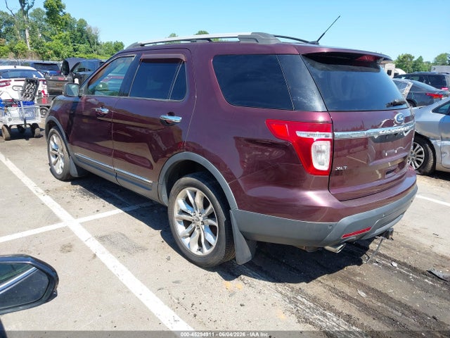 Ford Explorer Xlt