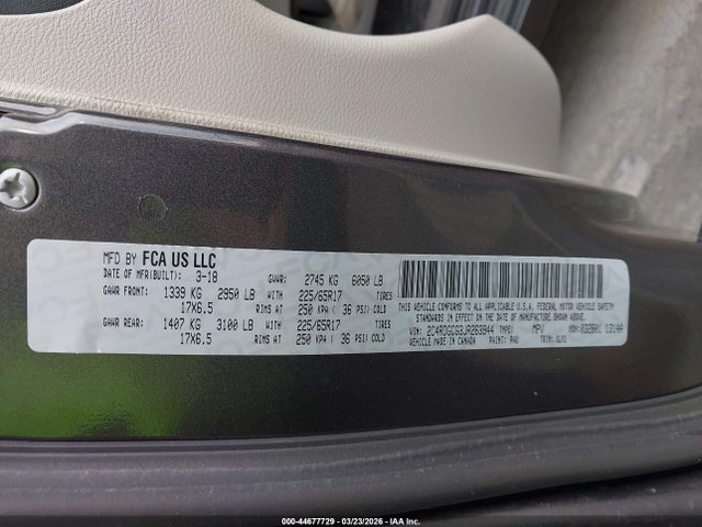 Dodge Grand Caravan Sxt